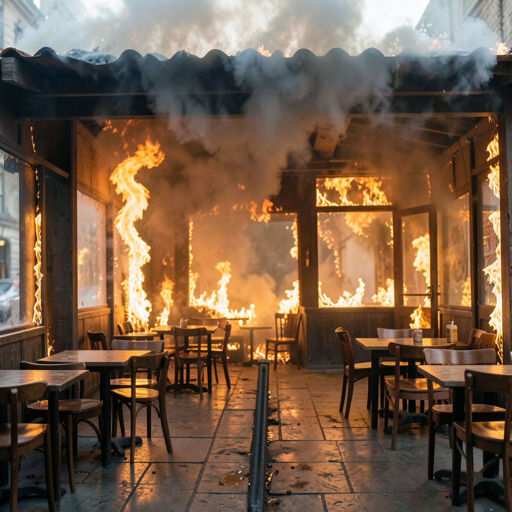 Fire breaks out at popular Coventry café as owner says 'heartbroken'